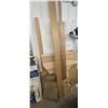 Image 2 : ASSORTED FLAT STOCK INCLUDING SOME CEDAR