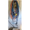 Image 2 : ASSORTED EXTENTION CORDS