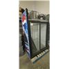 Image 10 : COMMERCIAL DOUBLE GLASS DOOR PEPSI FRIDGE - LOCATED IN DAYSLAND