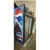 Image 11 : COMMERCIAL DOUBLE GLASS DOOR PEPSI FRIDGE - LOCATED IN DAYSLAND