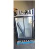 Image 1 : COMMERCIAL DOUBLE GLASS DOOR PEPSI FRIDGE - LOCATED IN DAYSLAND