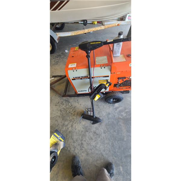 MINNI KOTA OUTBOARD MOTORS COME WITH ADDITIONAL MKP-6 PROPELLER