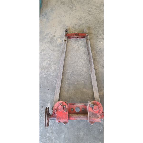 ANTIQUE MONARCH MACHINERY