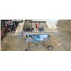 Image 1 : MASTERCRAFT 10" HAWKEYE TABLE SAW MODEL 55-503-4