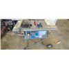 Image 2 : MASTERCRAFT 10" HAWKEYE TABLE SAW MODEL 55-503-4