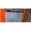 Image 21 : KUBOTA LOWBOY DIESEL GENERATOR MODEL CL-65005   W/ZB600 - EGL- S ENGINE S/N 100790 #6-B. MOUNTED ON 