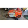 Image 3 : KUBOTA LOWBOY DIESEL GENERATOR MODEL CL-65005   W/ZB600 - EGL- S ENGINE S/N 100790 #6-B. MOUNTED ON 