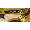 Image 7 : HONDA PA50II MOPED 1979 MODEL MADE IN BELGUM. PEDAL GAS ENGINE VIN 2000805