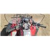 Image 12 : HONDA 250 FOUR TRAX 4 X 4 QUAD - FRONT AND REAR CARGO CARRIERS COMES WITH WINCH