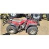 Image 1 : HONDA 250 FOUR TRAX 4 X 4 QUAD - FRONT AND REAR CARGO CARRIERS COMES WITH WINCH