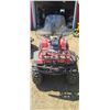 Image 3 : HONDA 250 FOUR TRAX 4 X 4 QUAD - FRONT AND REAR CARGO CARRIERS COMES WITH WINCH