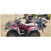 Image 5 : HONDA 250 FOUR TRAX 4 X 4 QUAD - FRONT AND REAR CARGO CARRIERS COMES WITH WINCH