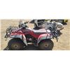 Image 6 : HONDA 250 FOUR TRAX 4 X 4 QUAD - FRONT AND REAR CARGO CARRIERS COMES WITH WINCH