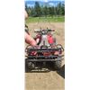 Image 7 : HONDA 250 FOUR TRAX 4 X 4 QUAD - FRONT AND REAR CARGO CARRIERS COMES WITH WINCH