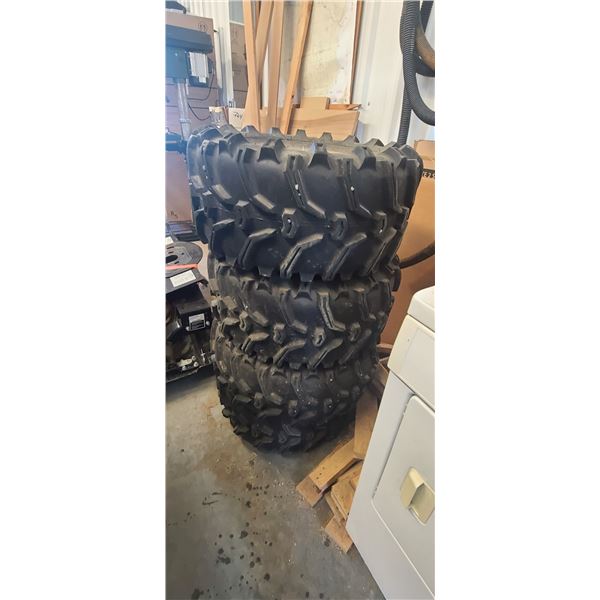 FOUR BEAR CLAW KENDA QUAD TIRES 26 X 12 X 12