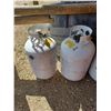Image 2 : TWO 40LBS PROPANE TANKS - ONE FULL - ONE EMPTY
