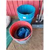 Image 1 : LOT OF SIX LARGE BUCKETS