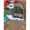Image 2 : HOSE CADDY PLUS 50' GREEN AND 50'RED WATER HOSE