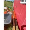 Image 8 : ALL LOOSE LUMBER, POST AND POWER POLE AROUND SHOP AREA