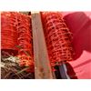 Image 5 : FOUR ROLLS OF SNOW FENCE AND A FOUR WHEELED DOLLY