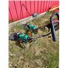 Image 1 : WEED EATER WT3100 (QTY 2) PARTS ONLY