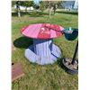 Image 1 : WIRE ROLL TABLE