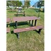 Image 1 : PICNIC TABLE 60" X 28"