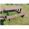 Image 2 : PICNIC TABLE 60" X 28"