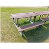 Image 3 : PICNIC TABLE 60" X 28"