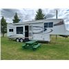 Image 29 : KEYSTONE CHALLENGER 29 RKP 5TH-WHEEL TRAILER, DBL SLIDE OUT, AC, AWNING VIN: 4YDF29R275H404089