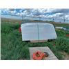 Image 1 : HIGH ROOF TRUCK CANOPY THAT CAME OFF F350 SHORT BOX