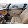 Image 19 : 1985 JAGUAR 4-DOOR SEDAN V12, SUNROOF, LEATHER INTERIOR (86520 KMS) MPXJ12 VIN: SAJBN1049FC421436