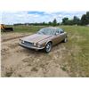 Image 1 : 1985 JAGUAR 4-DOOR SEDAN V12, SUNROOF, LEATHER INTERIOR (86520 KMS) MPXJ12 VIN: SAJBN1049FC421436