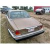 Image 5 : 1985 JAGUAR 4-DOOR SEDAN V12, SUNROOF, LEATHER INTERIOR (86520 KMS) MPXJ12 VIN: SAJBN1049FC421436