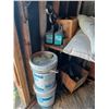 Image 1 : ESSO BRAND XD-3 15W 40 QTY 11 - 1LTR AND 4LTRE OF XD-3 0W-30, PLUS TWO 5GAL HYDRAULIC FLUID AND OIL 