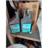 Image 3 : ESSO BRAND XD-3 15W 40 QTY 11 - 1LTR AND 4LTRE OF XD-3 0W-30, PLUS TWO 5GAL HYDRAULIC FLUID AND OIL 