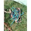 Image 3 : HD CHAIN BOOMERS, FOUR COME-ALONGS, AND MISC BUNGEES