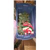 Image 24 : LARGE QTY. OF CHRISTMAS GOODS & ORNAMENTS. (SEE PICS FOR DETAILS).