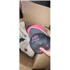 Image 8 : CLOTHES RACK, BOX OF HATS, FLIGHT BAG & FOOTSTOOL & ITEMS IN RAFTERS. SEE PICS.