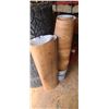 Image 1 : VINYL FLOORING (X2) PART ROLLS
