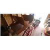 Image 8 : HORSE DRAWN WAGON OAK BUGGY, 16 SPOKE WOOD WHEELS, DUAL LEAF SPRINGS & SLEIGH UNIT