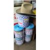 Image 1 : 5 ROLLS OF BALER TWINE & 2 STETSON HATS