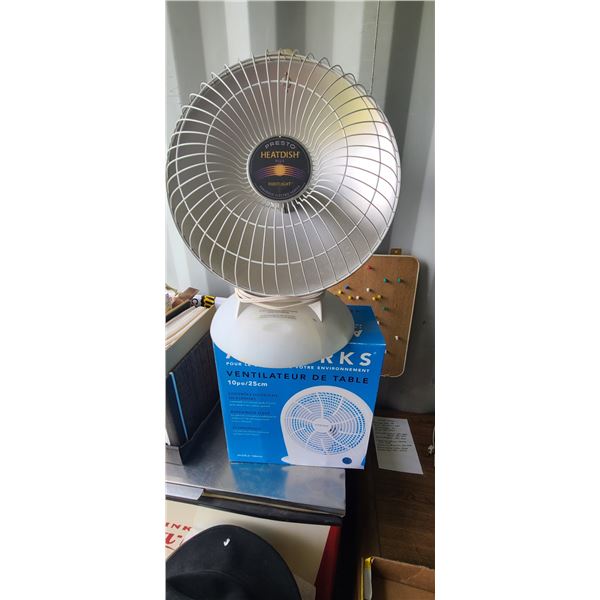 HEATER & FAN