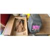 Image 1 : WELDING HELMET & BOOT WARMER