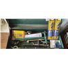 Image 2 : GREEN TOOL BOX WITH CONTENTS