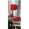 Image 2 : RED TOTE C/W CHOCKS, RATCHET STRAPS & MISC.