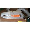 Image 2 : BLACK & DECKER BELT SANDER, SAND PAPER & BOX OF EAR PLUGS