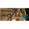 Image 8 : ASSORTED TOOLS, JOIST HANGERS, OILS & FORAM SEALER