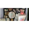 Image 37 : ASSORTED TOOLS DRYWALL TOOLS, GRINDING WHEEL, PAINT SUPPLIES ( 2 BOXES)