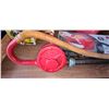 Image 5 : FUEL PUMP & NEW SIPHON PUMP + 2 JERRY CANS; W/ SPARE PARTS